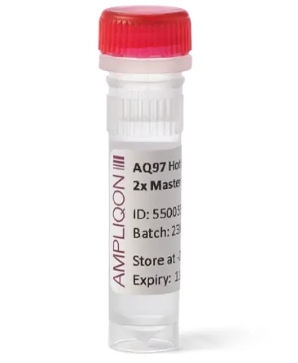 Ampliqon AQ97 HiFi Hot Start 2x Master Mix — red cap tube