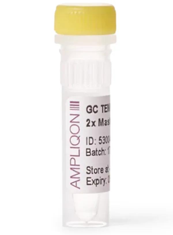 Ampliqon GC TEMPase 2x Master Mix I — yellow cap tube