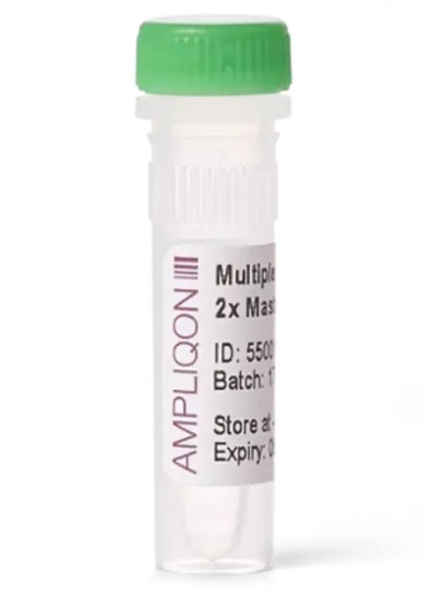 Ampliqon Multiplex TEMPase 2x Master Mix tube — green cap, multiplex PCR
