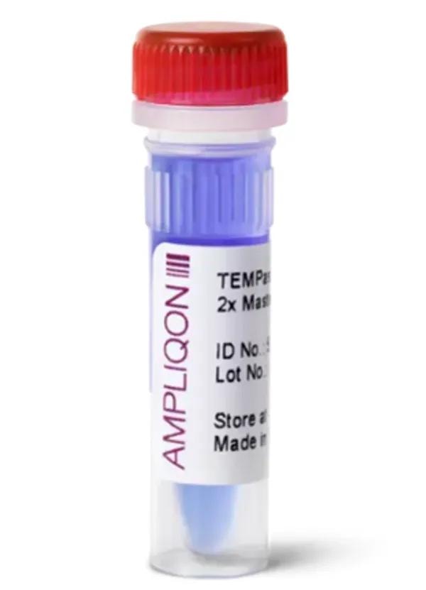 Ampliqon TEMPase 2x Master Mix BLUE tube — blue dye for direct gel loading