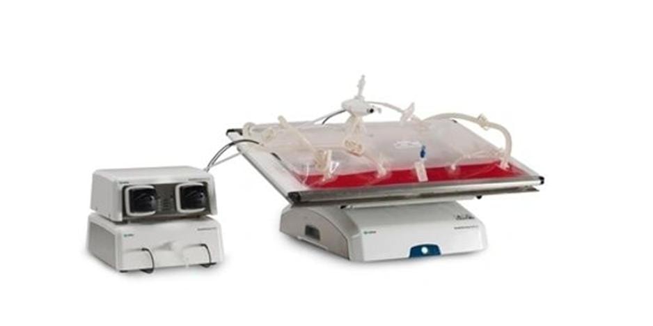 ReadyToProcess Wave 25 bioreactor rocking system by Cytiva