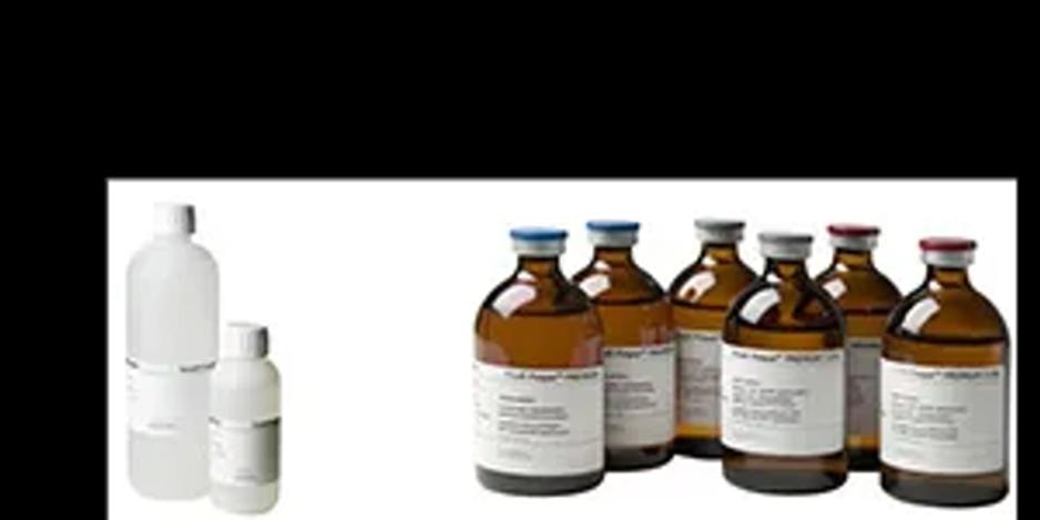 Percoll and Ficoll cell separation reagent bottles by Cytiva