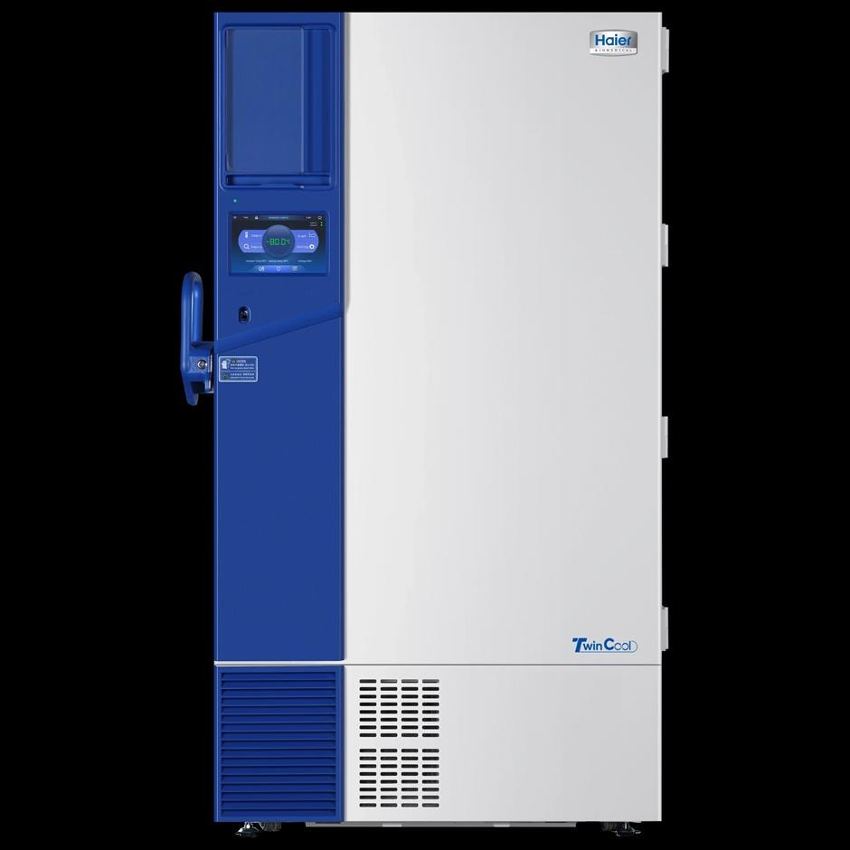 Haier Biomedical TwinCool Frequency Conversion ULT Freezer