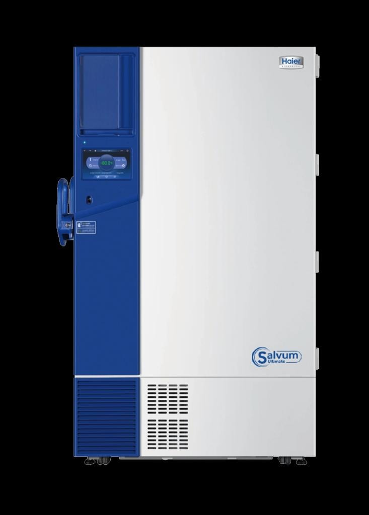 Haier Biomedical Water-Cooled ULT Freezer Salvum Ultimate