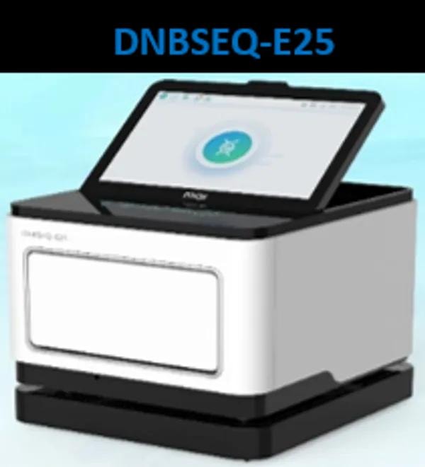 MGI DNBSEQ-E25 sequencing instrument