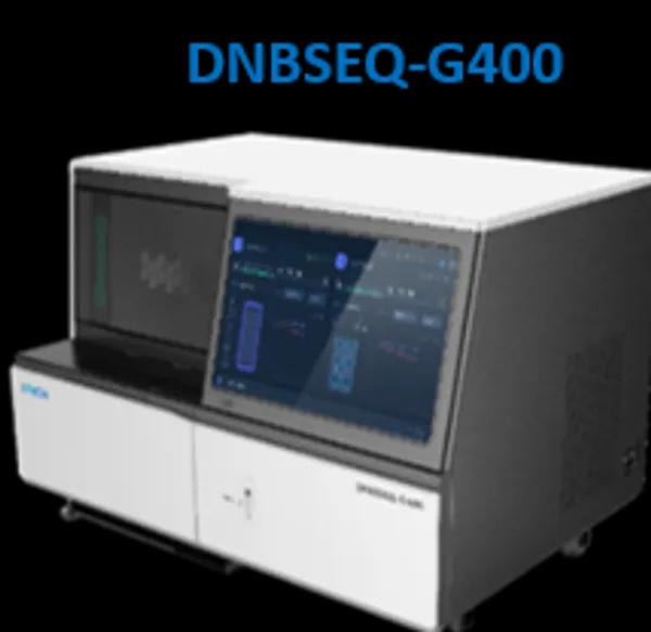 MGI DNBSEQ-G400 sequencing instrument