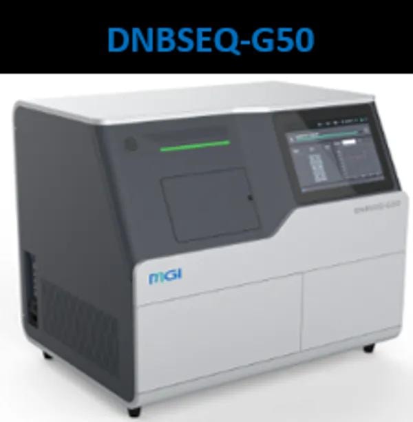 MGI DNBSEQ-G50 sequencing instrument