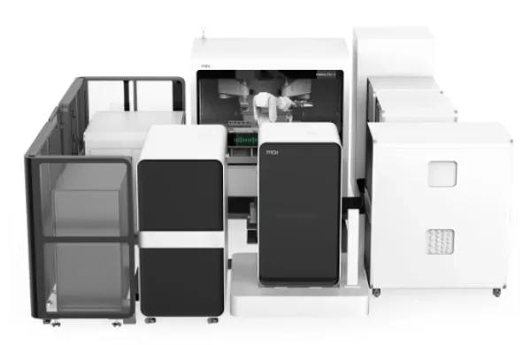DNBSEQ-T20 X 2 sequencing instrument