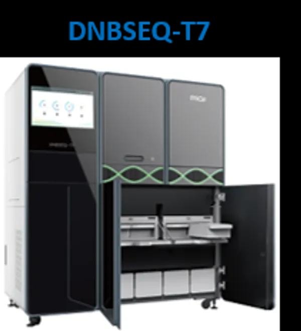 MGI DNBSEQ-T7 sequencing instrument