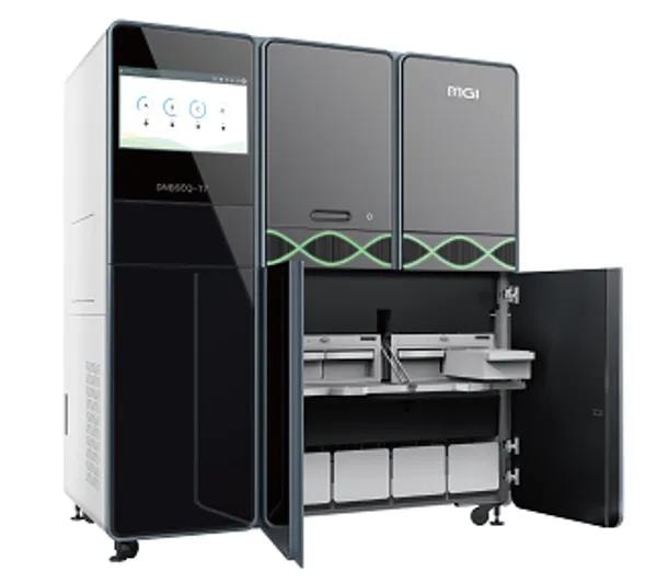 DNBSEQ-T7 sequencing instrument