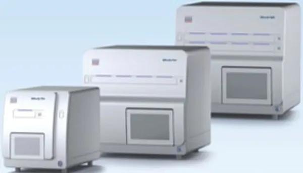 QIAGEN QIAcuity Digital PCR System instruments in three sizes