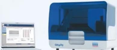 QIAGEN QIAgility HEPA/UV without PC system for PCR setup and liquid handling