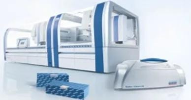 QIAGEN QIAsymphony RGQ integrated system for automated nucleic acid extraction and PCR setup