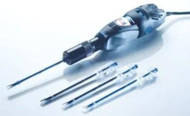 QIAGEN TissueRuptor II handheld tissue homogenizer with probes